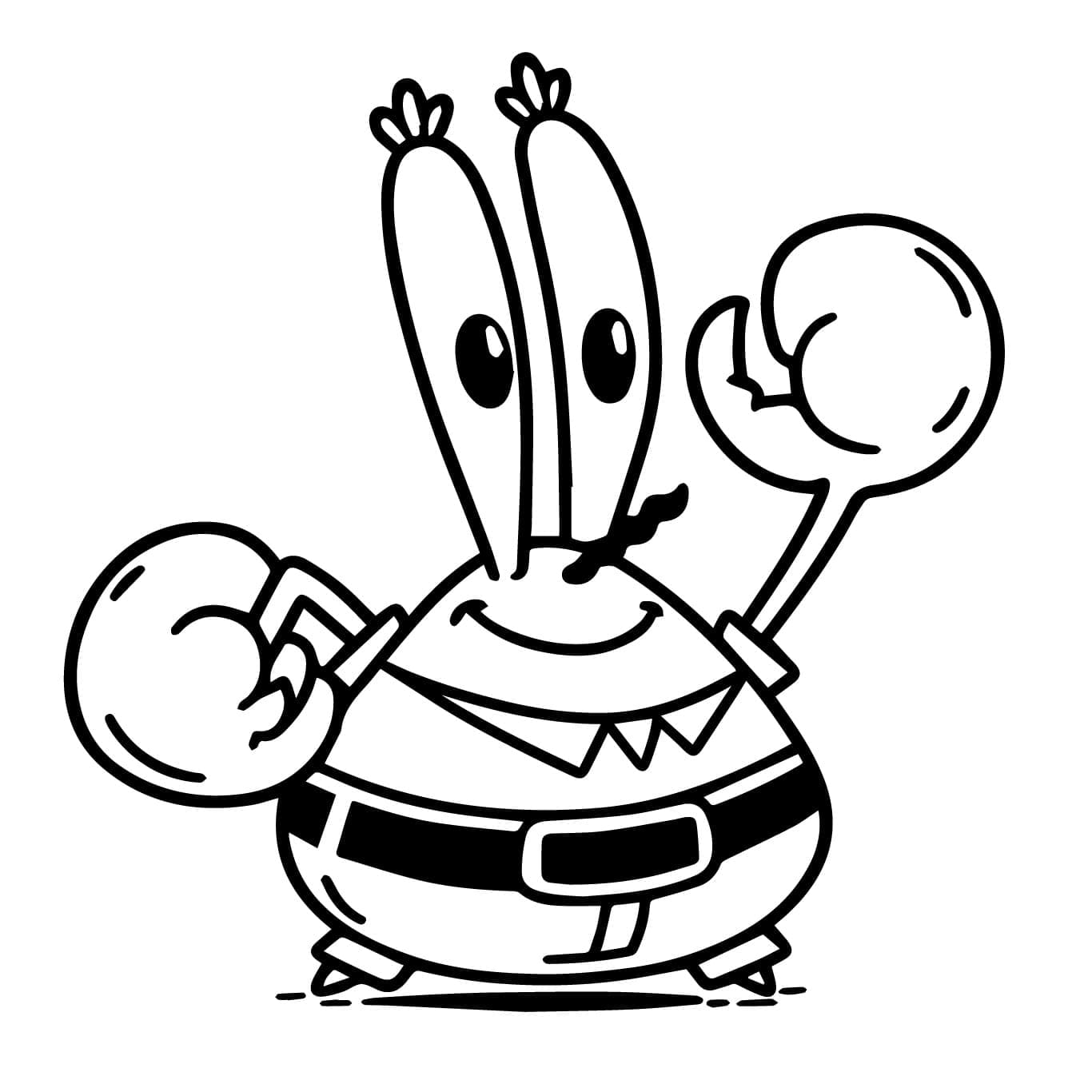 Süßen Mr. Krabs