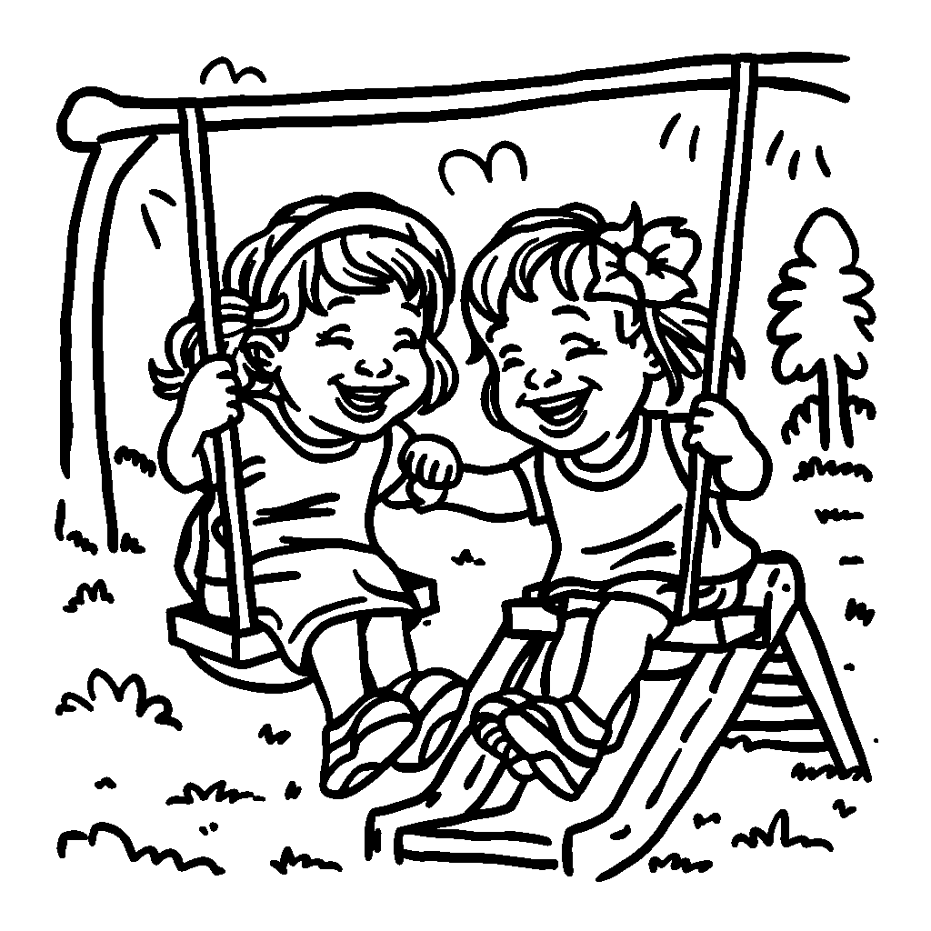 Unschuldige Freundschaft