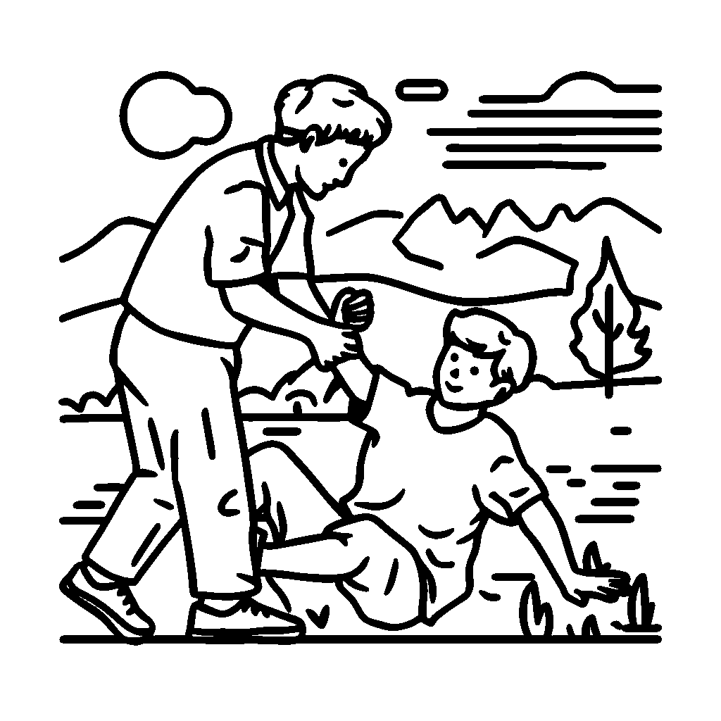 Vertrauensvolle Freundschaft