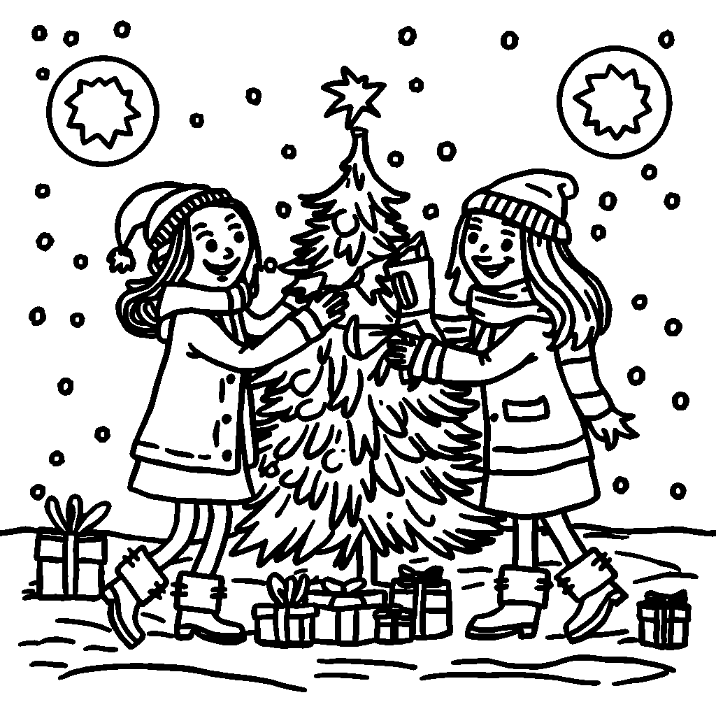 Weihnachtsfreundschaft