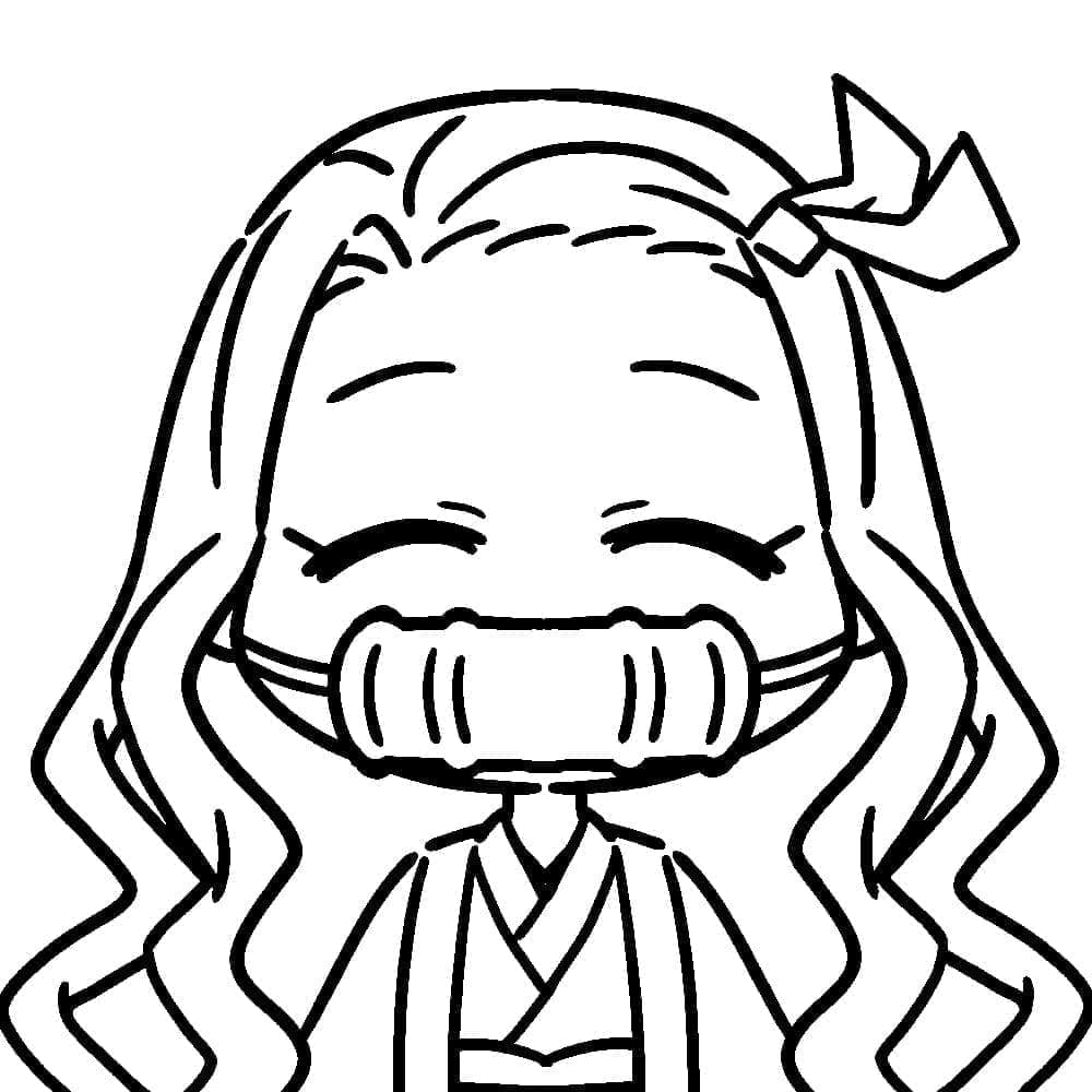 Chibi Nezuko Kamado