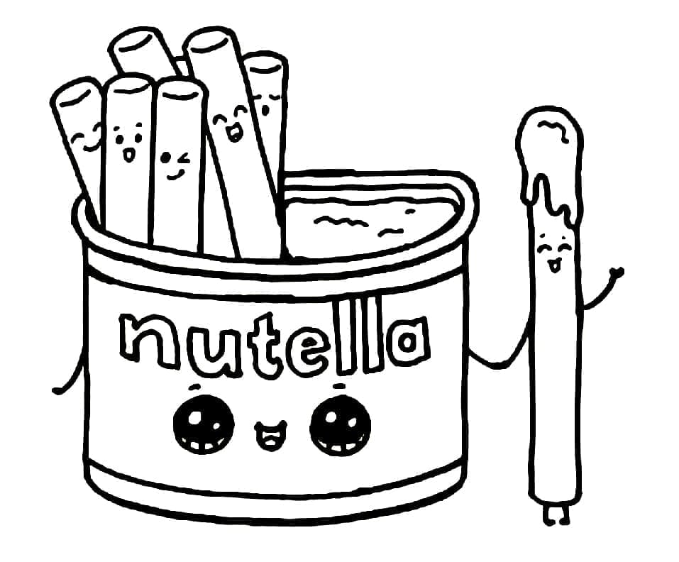 Kawaii Nutella