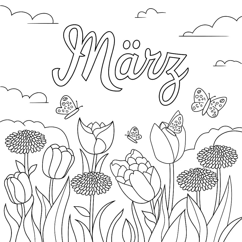 Marsch der Vitalität