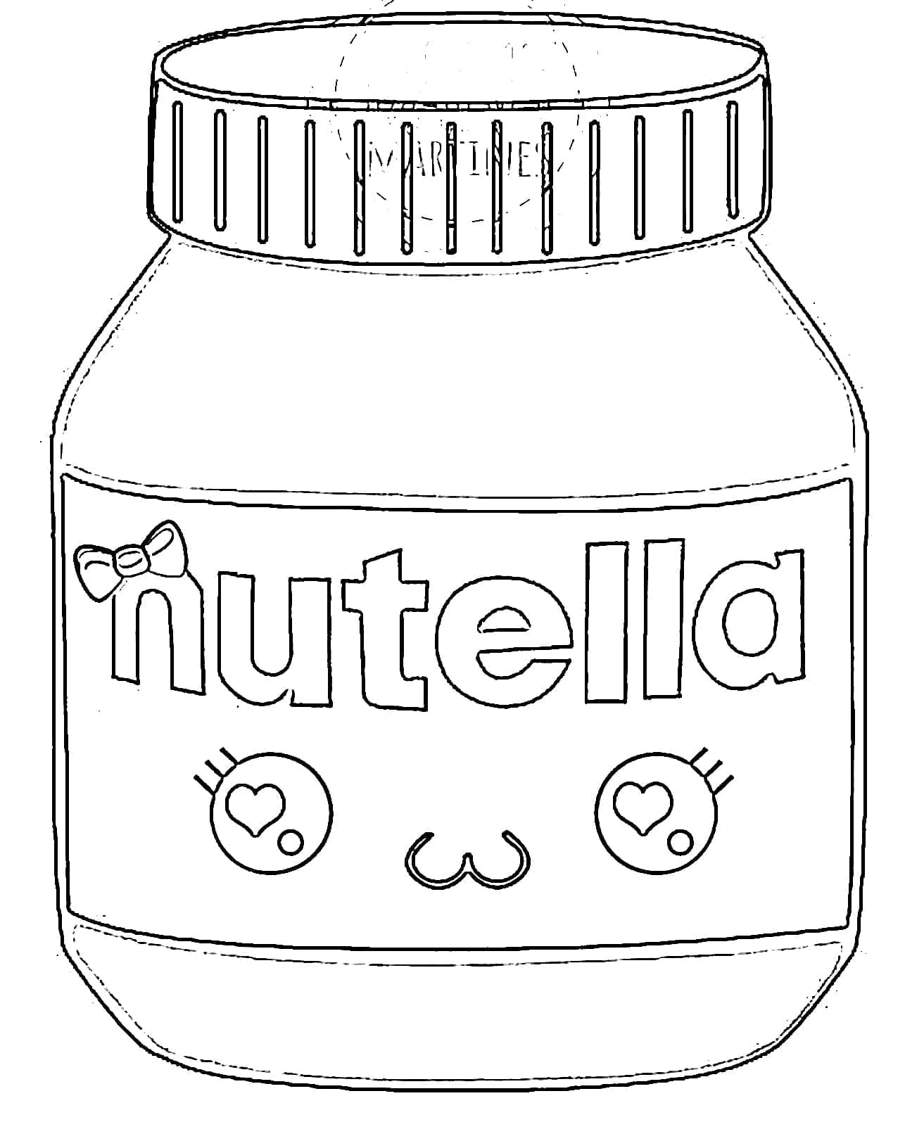 Normales Nutella