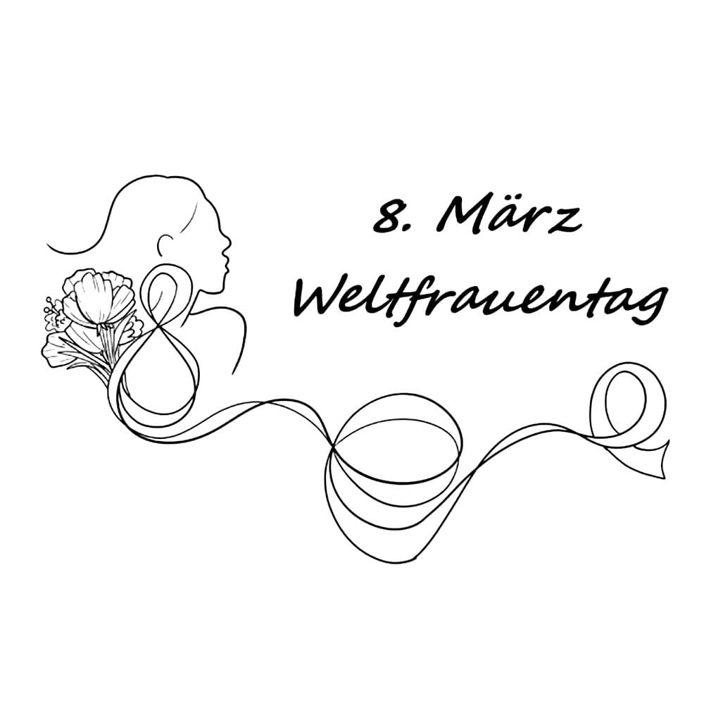 Schönen 8. März bild
