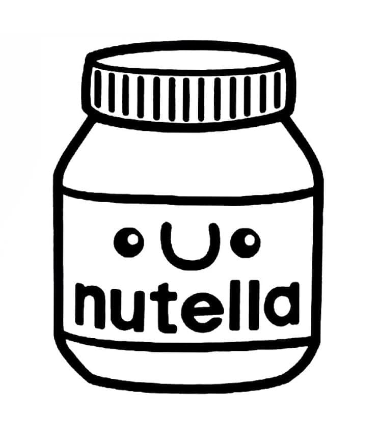 Sehr fluffiges Nutella