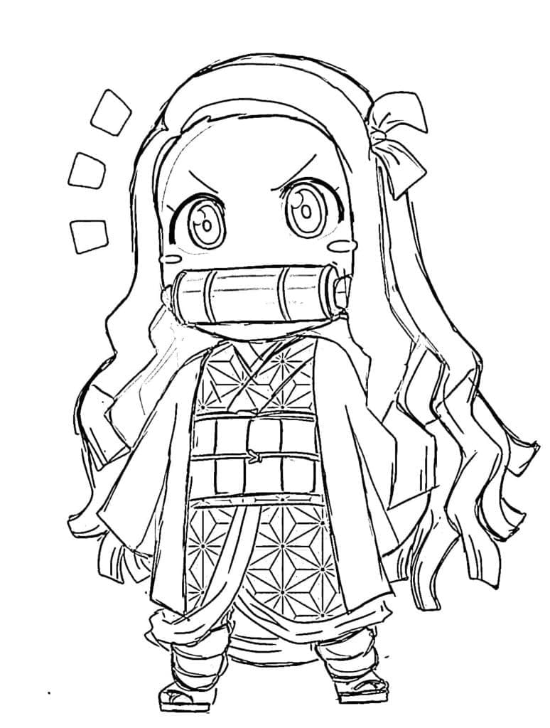 Süßer Chibi Nezuko