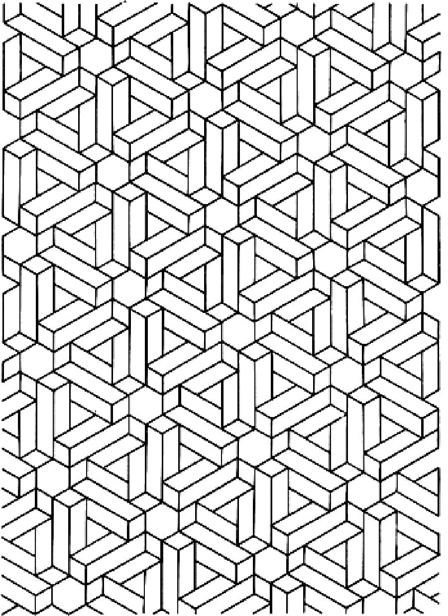 Dimensionen Optische Täuschungen entdecken