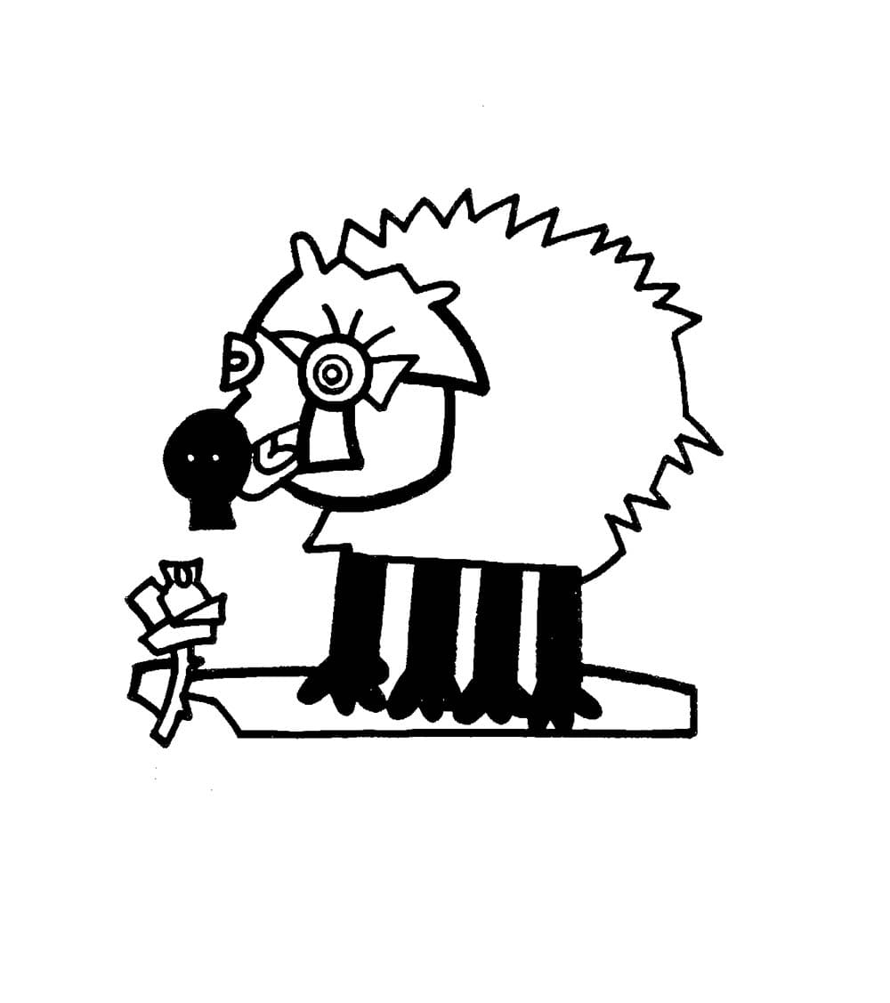 Druckbare Kunst von Otmar Alt