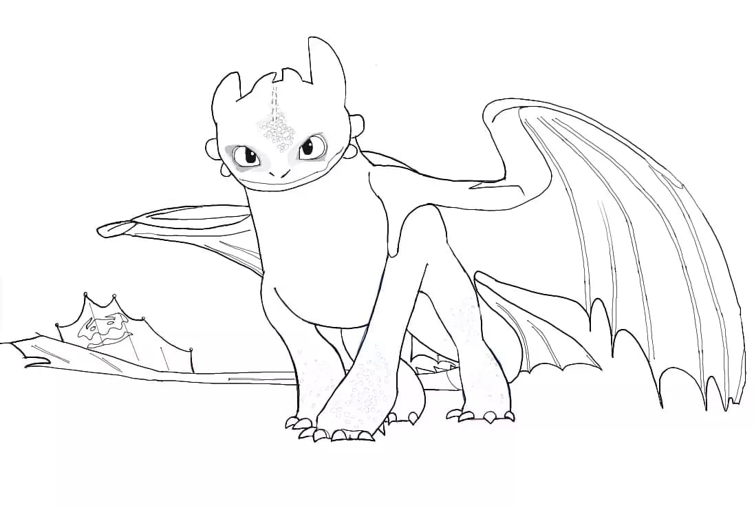 Erstaunlicher Ohnezahn