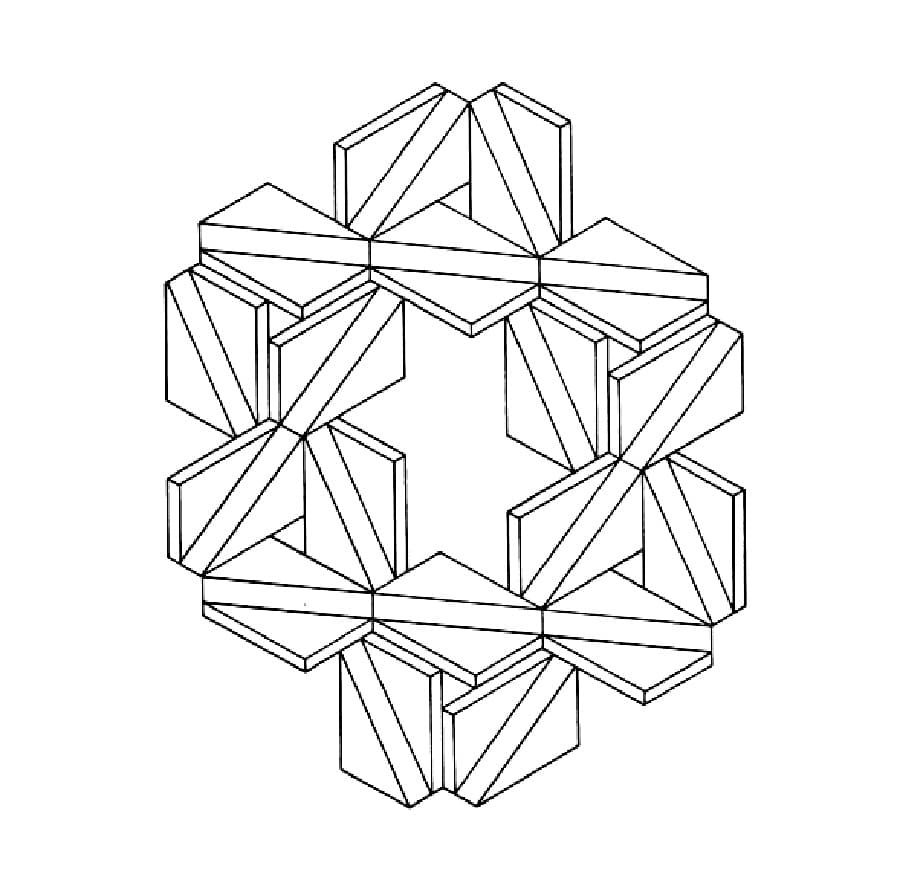 Faszinierende Tiefen Optische Täuschungen