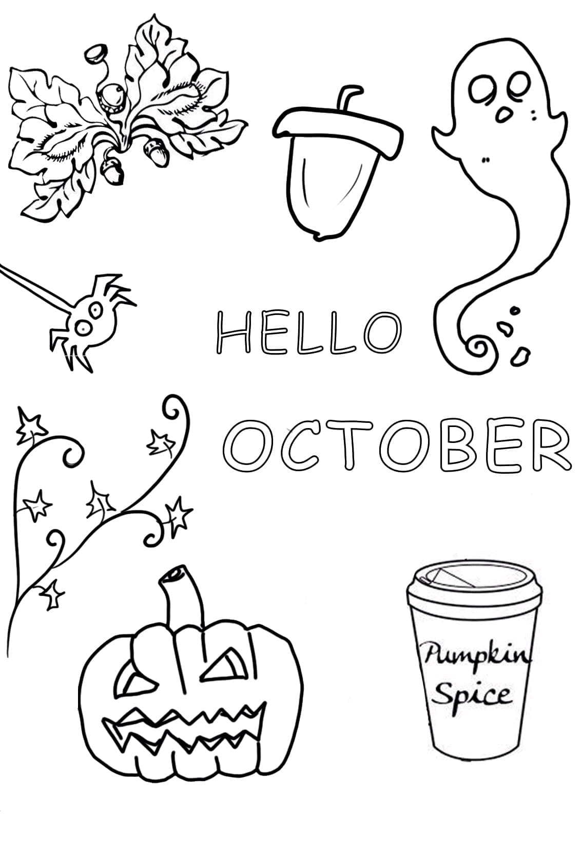 Hallo Oktober