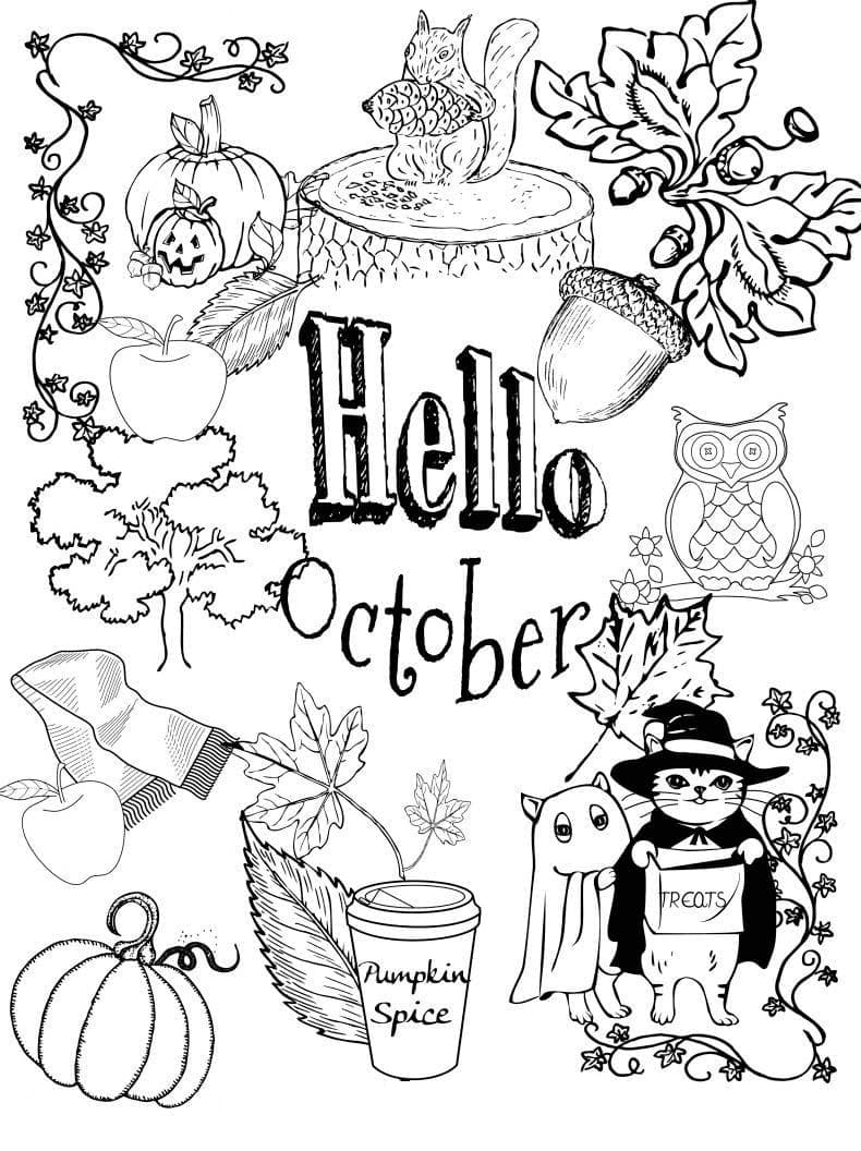 Hallo Oktober Halloween