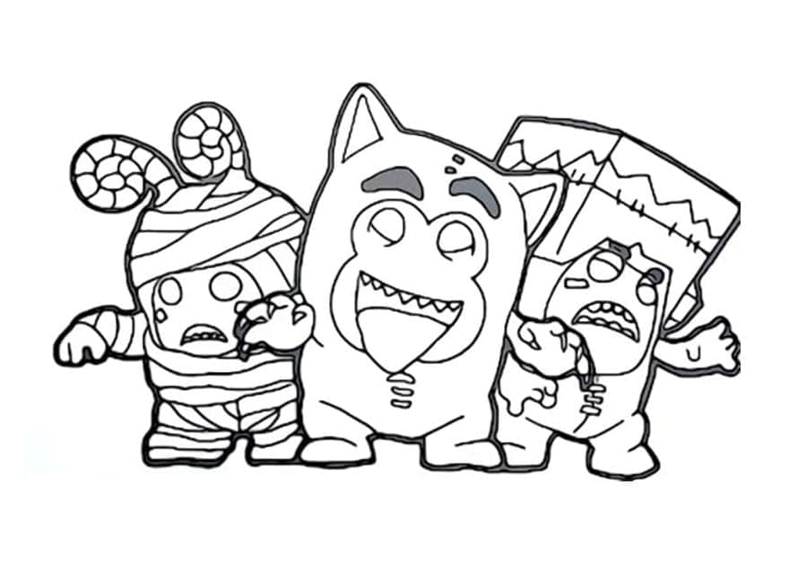 Halloween Oddbods