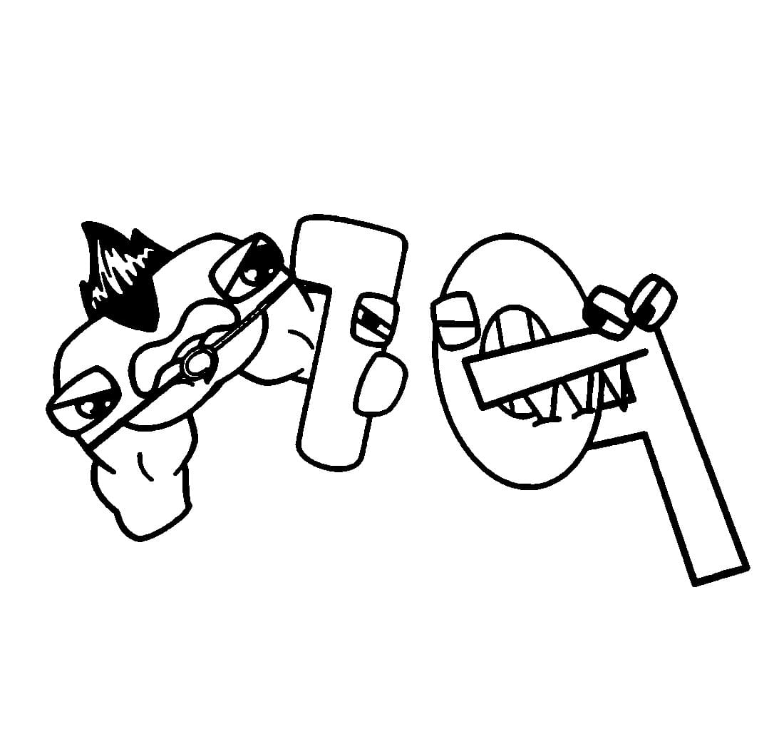 Kampf um Number Lore und Alphabet Lore