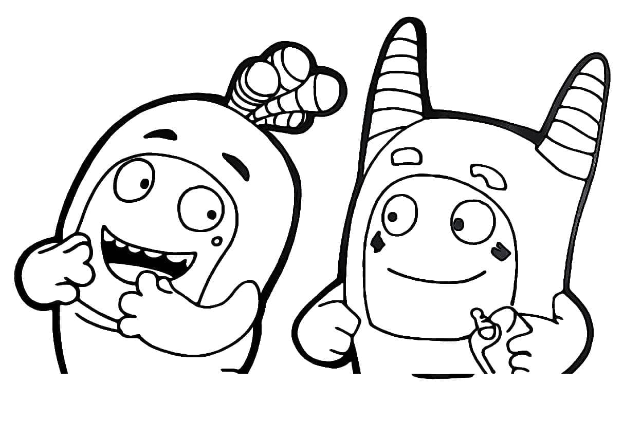 Kostenlos Oddbods