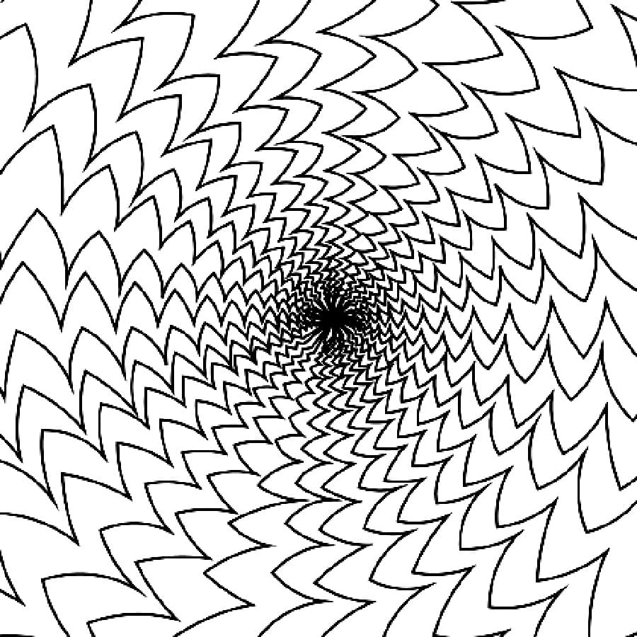 Kreise Optische Täuschungen