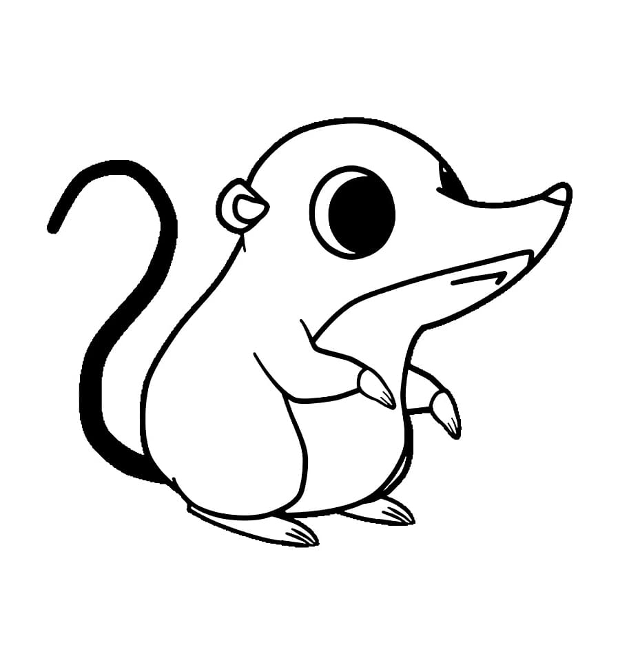 Mossy vom Puffin Rock