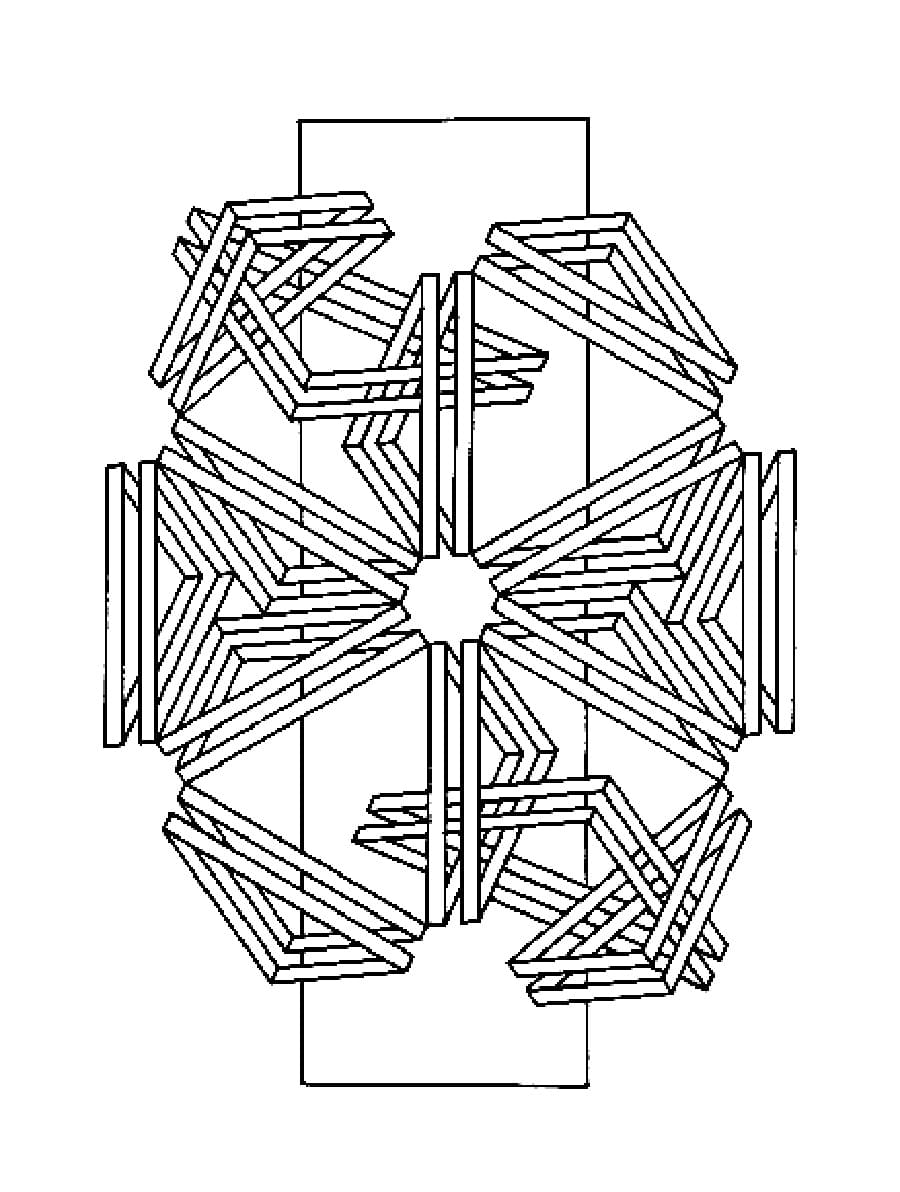 Mutige Kunstwerke Optische Täuschungen