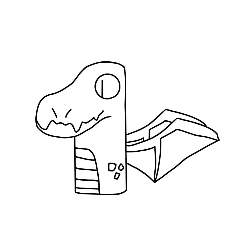 Nummer Lore 1 Drache