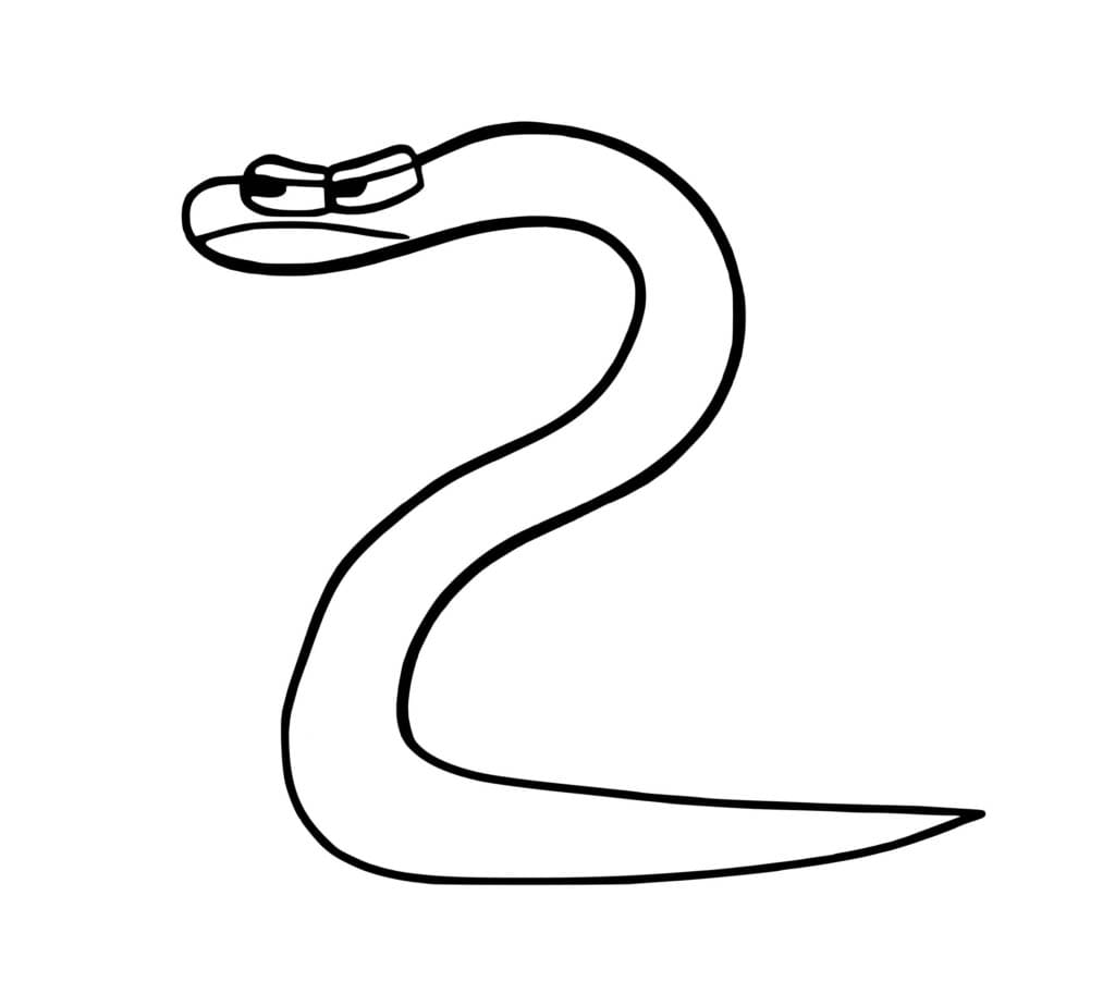 Nummer Lore 2 Schlange