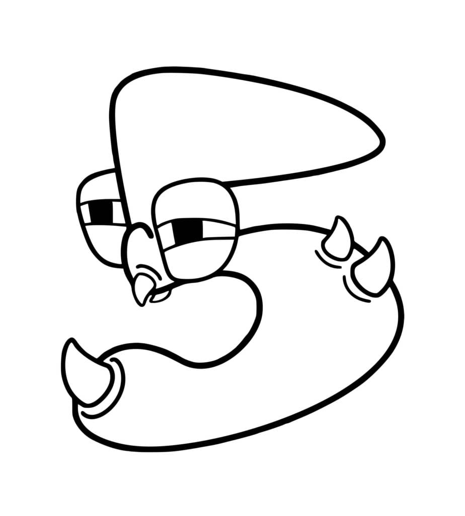 Nummer Lore 5 Monster