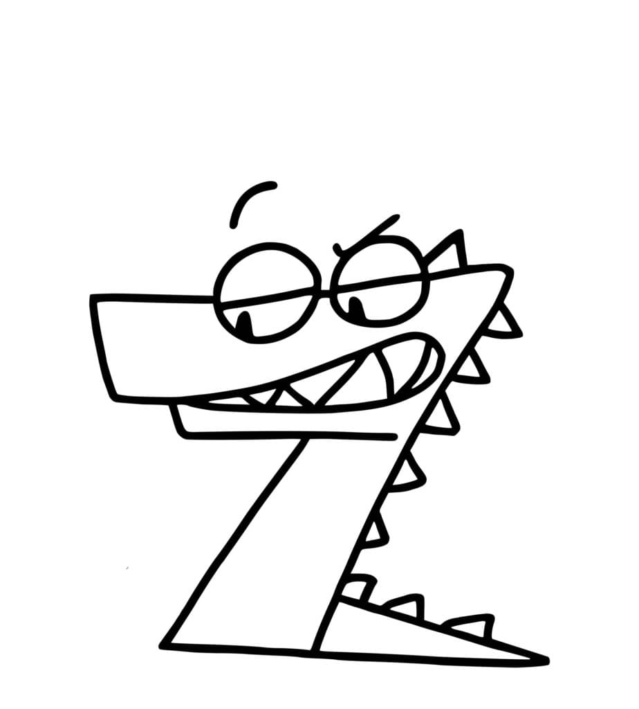 Nummer Lore 7 Drache