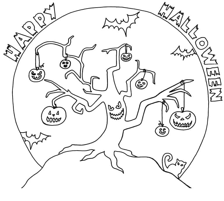 Oktober Fröhliches Halloween