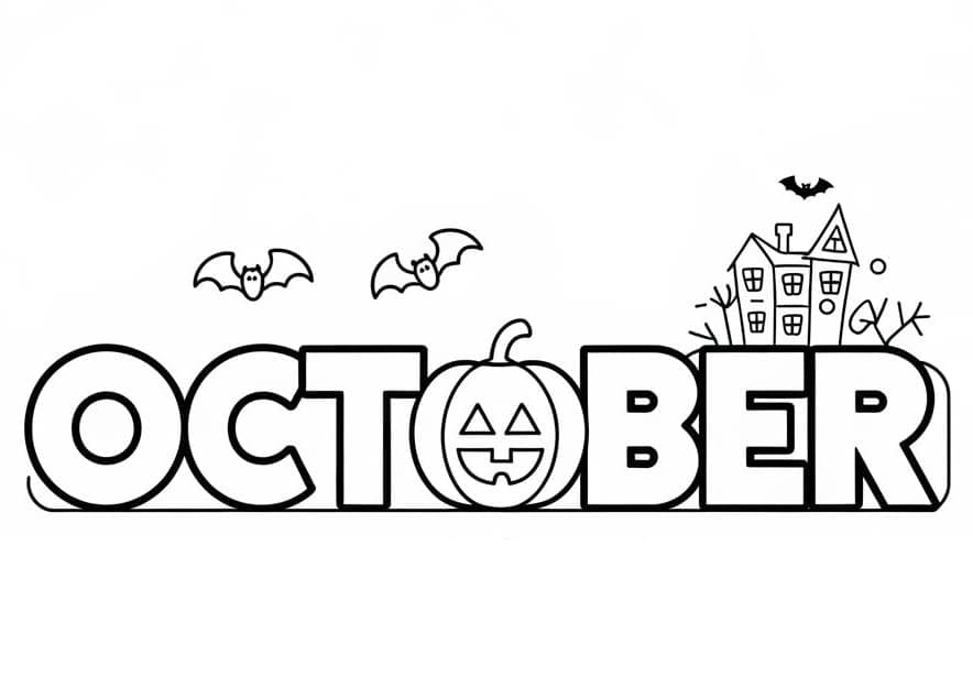 Oktober für Kinder