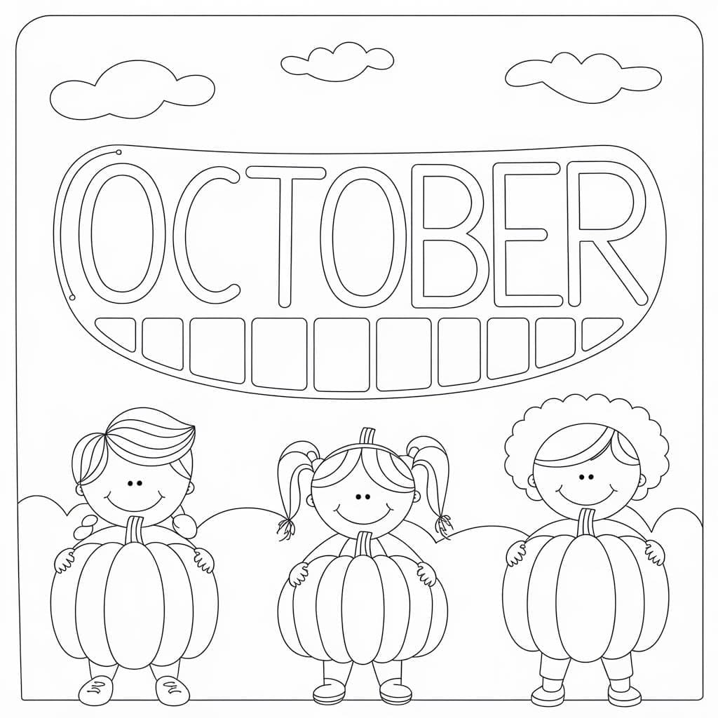 Oktober mit Kindern