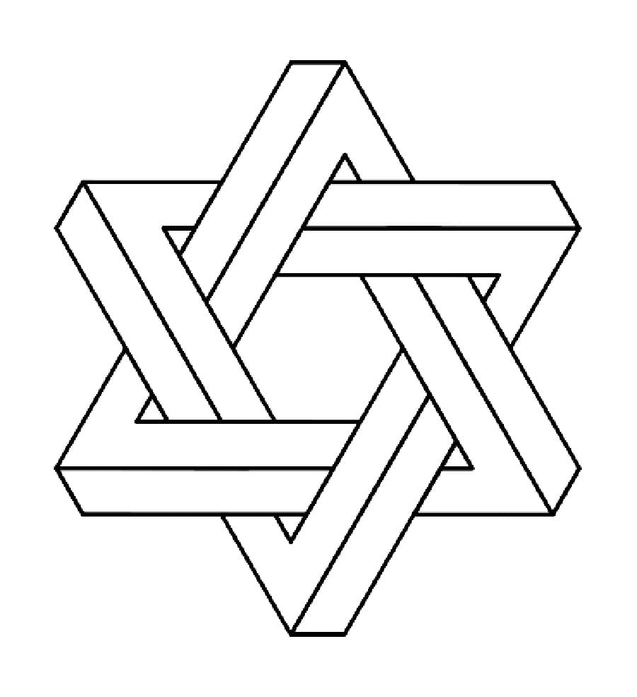 Optische Täuschungen in der Kunst