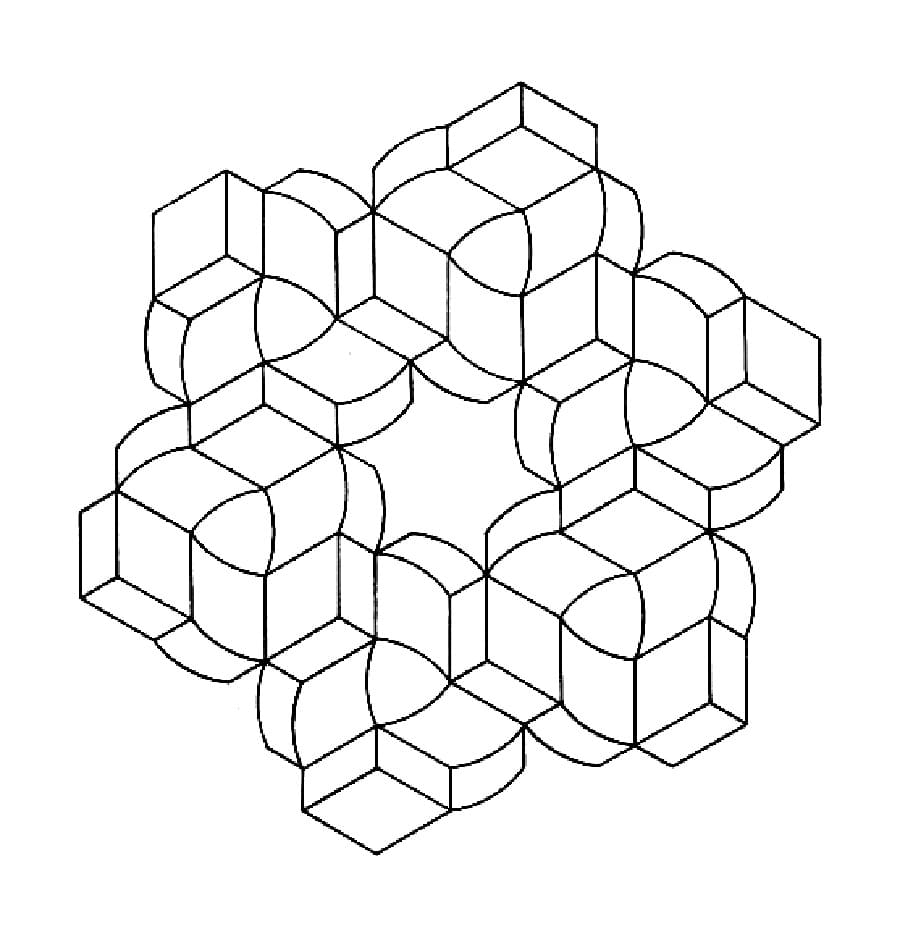 Optische Täuschungen und Geometrie