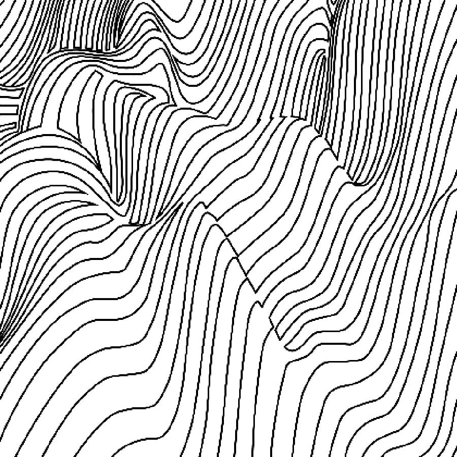 Optische Täuschungen und Wellen