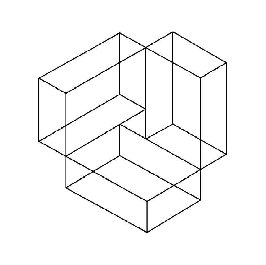 Perspektivspiel Optische Täuschungen