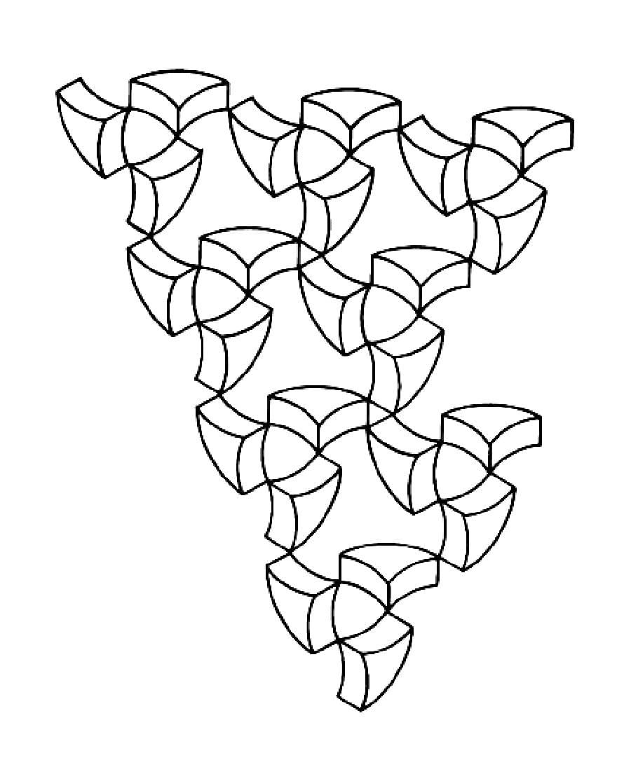 Verblüffende Tricks Optische Täuschungen