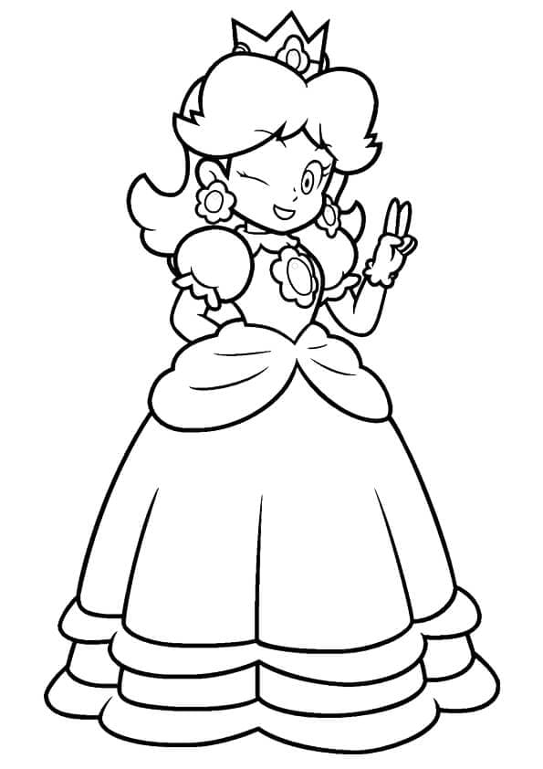 Alles Gute zur Prinzessin Peach