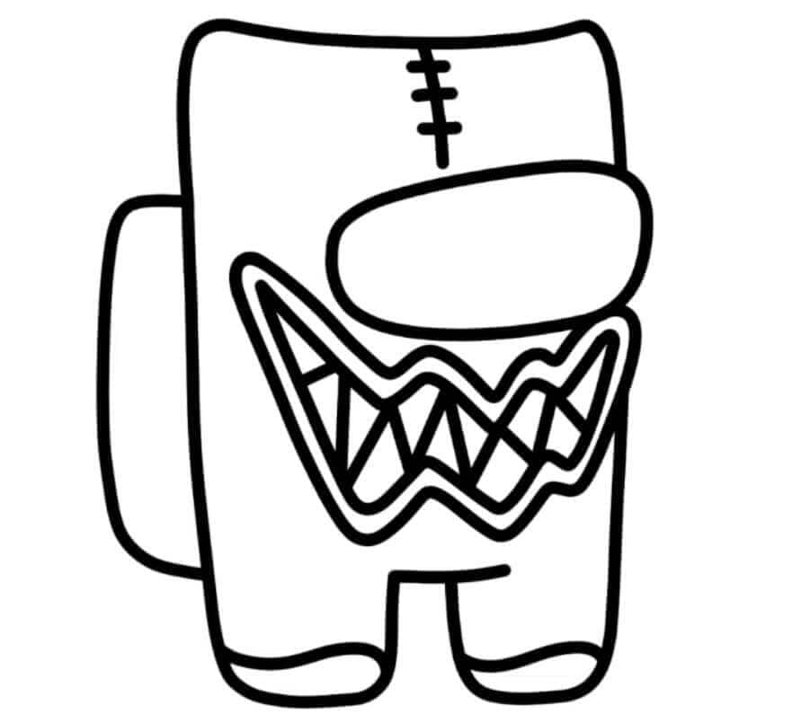 Among Us Huggy Wuggy Skin