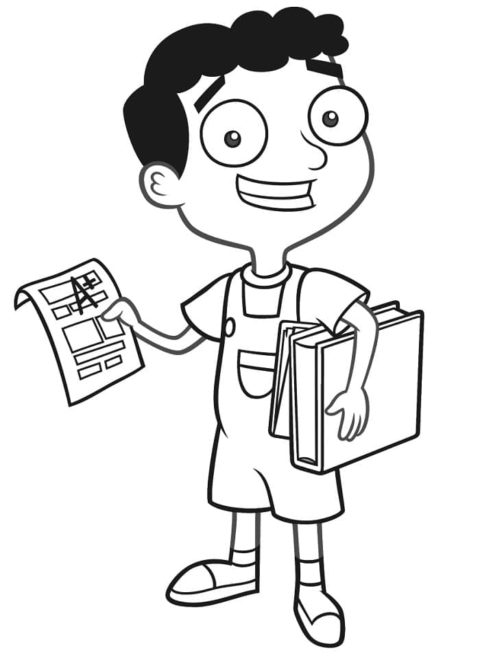 Baljeet Phineas und Ferb