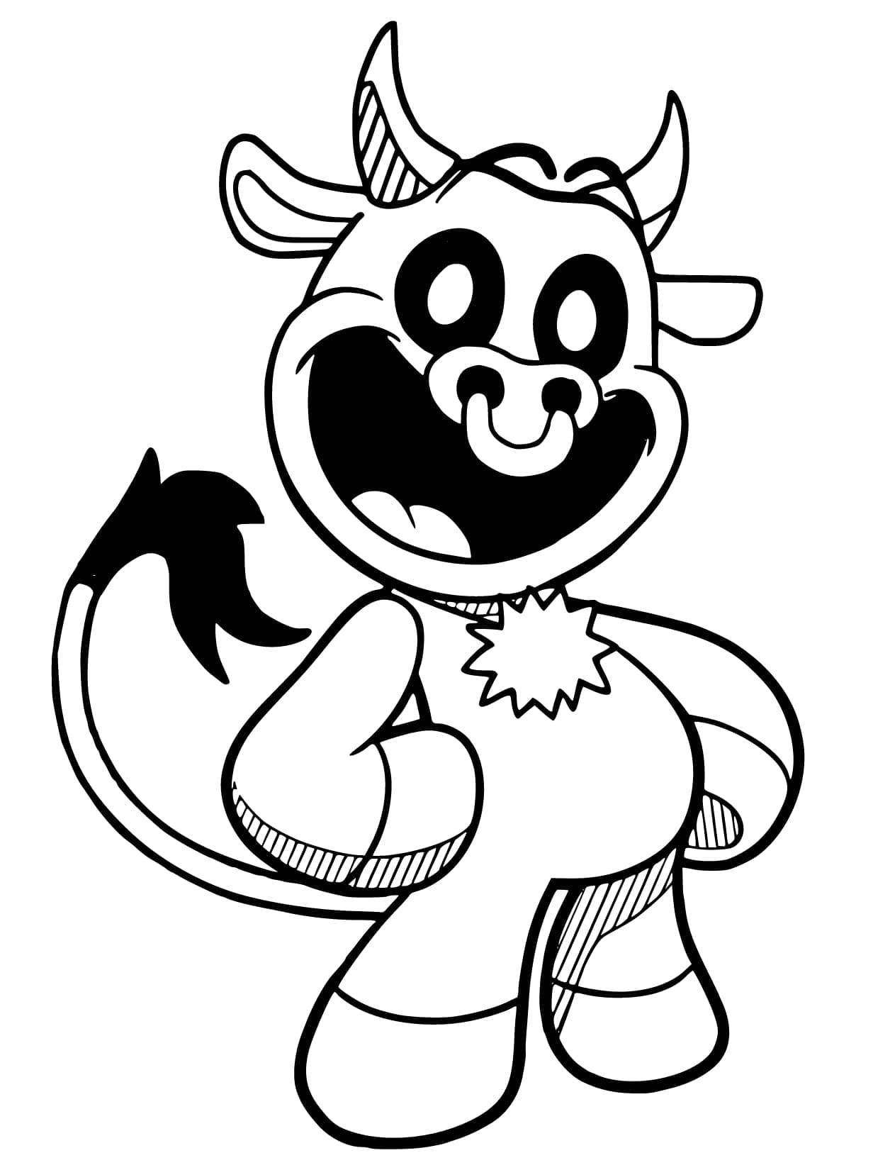 Brutus Bullseye Rejected Critters Poppy Playtime