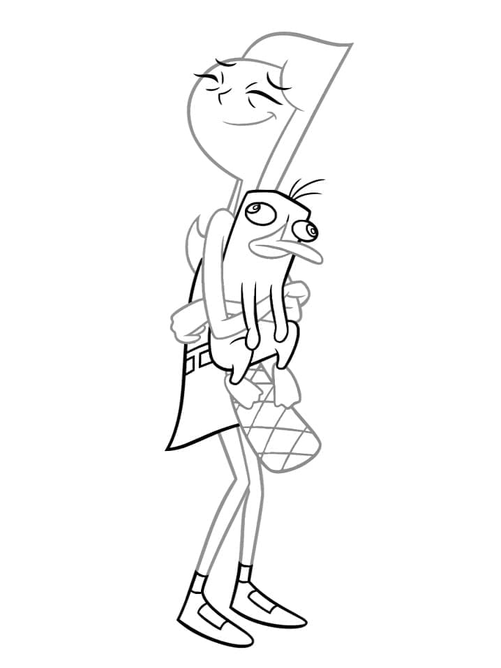 Candace und Perry