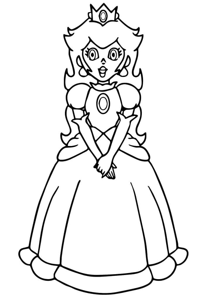 Die freundliche Prinzessin Peach