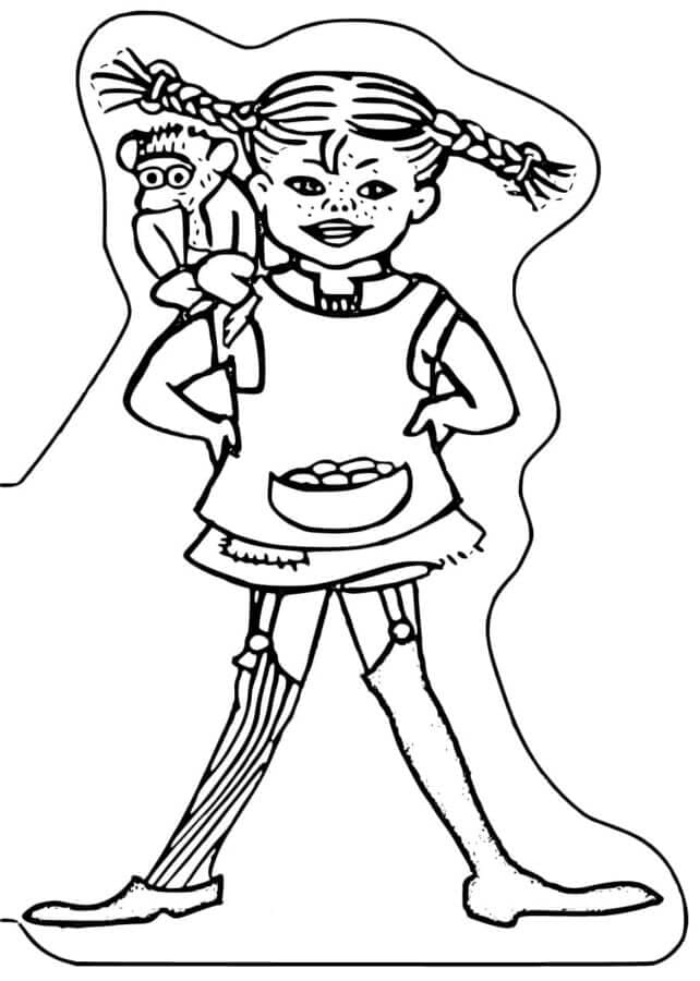 Die furchtlose Pippi Langstrumpf