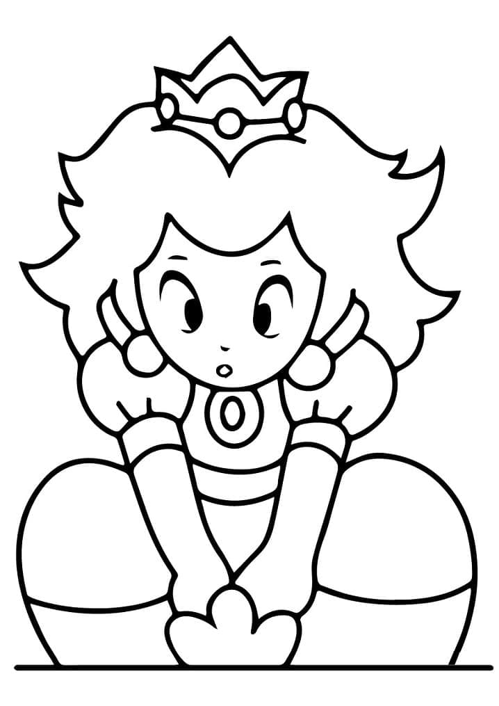 Die neugierige Prinzessin Peach