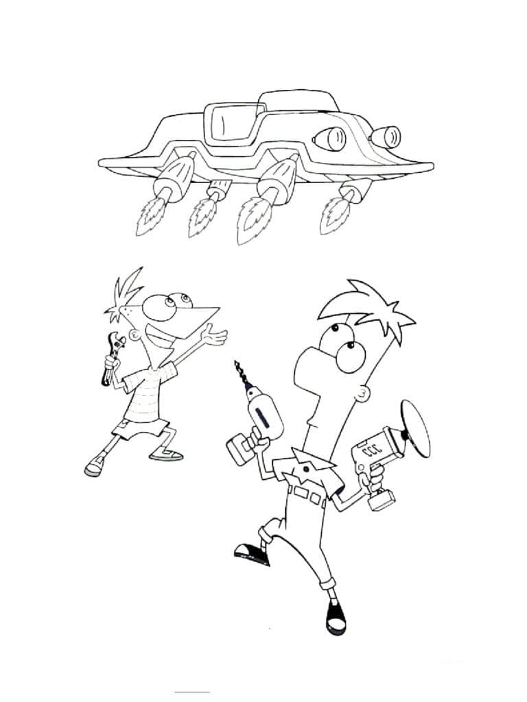 Disney Phineas und Ferb