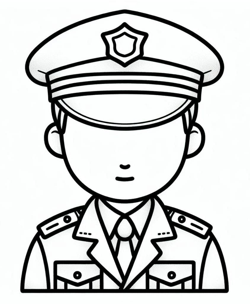 Ein einfacher Polizist