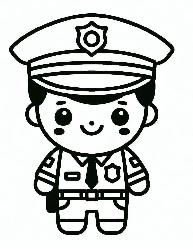 Ein entzückender Polizist