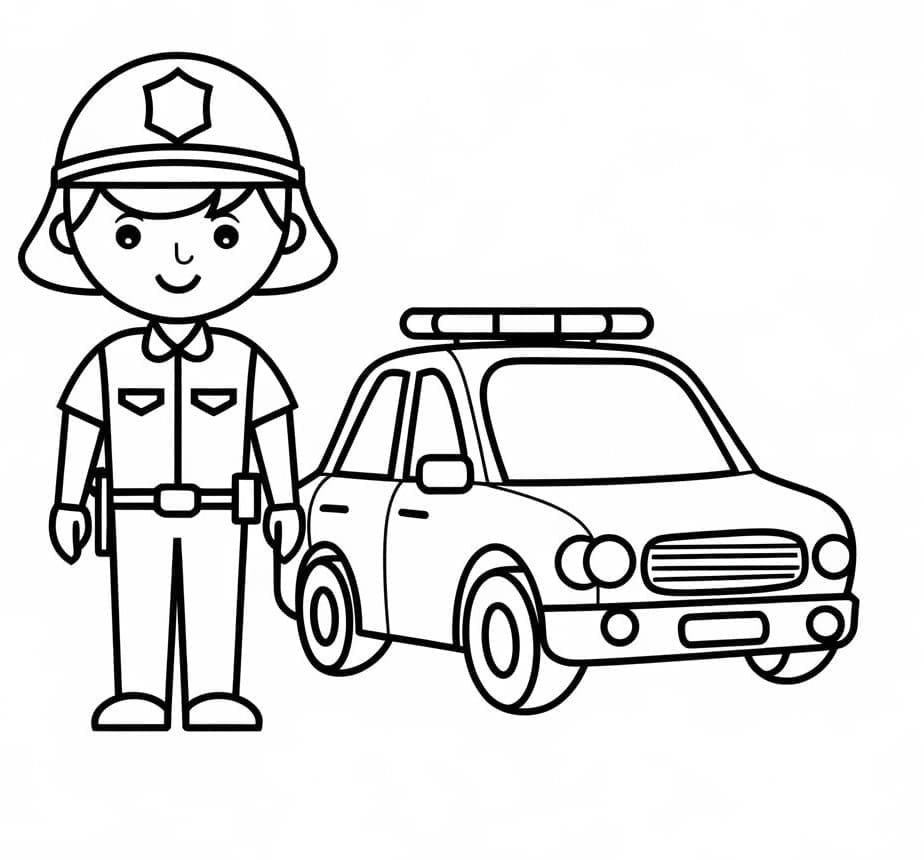 Ein süßer Polizist