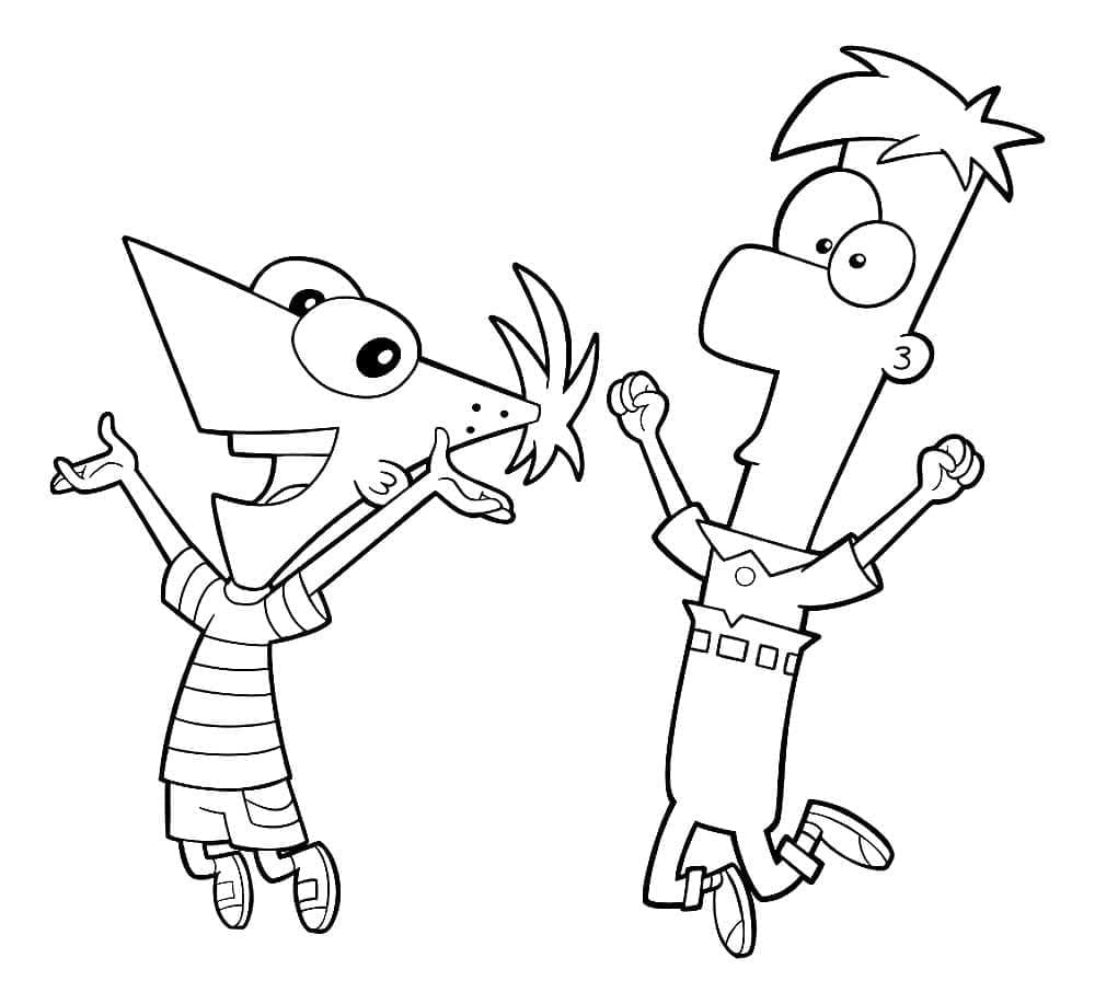 Fantastische Phineas und Ferb