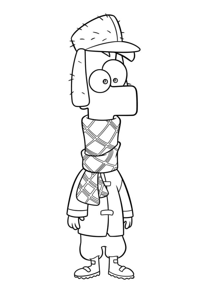 Ferb im Winter