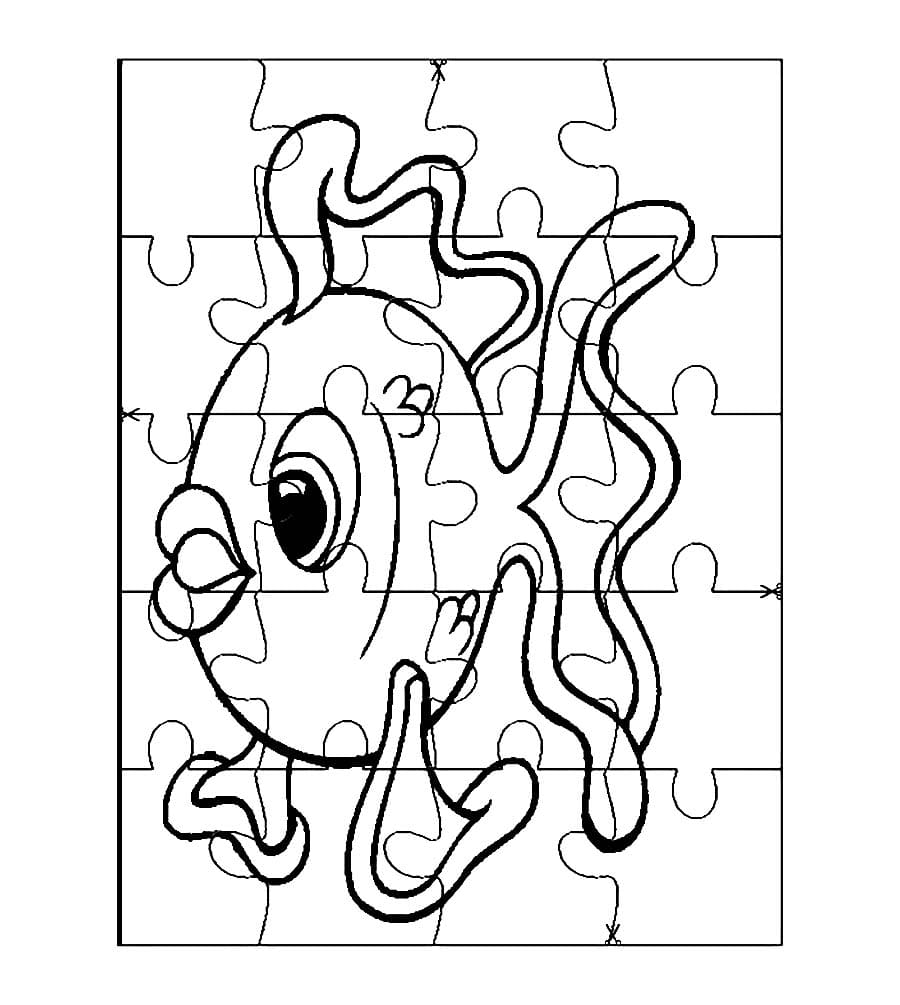 Fisch Puzzle